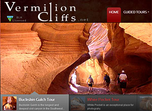 Vermilion Cliffs Tours