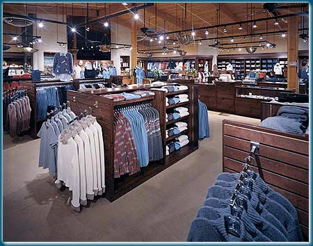 outlet interior